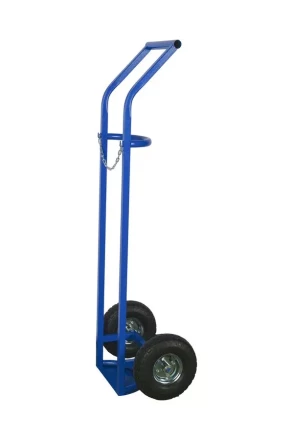 Тележка для газовых баллонов TOR ГБ-1, 1 баллон (пневмо колеса 250мм) 1023510 купить в Уфе