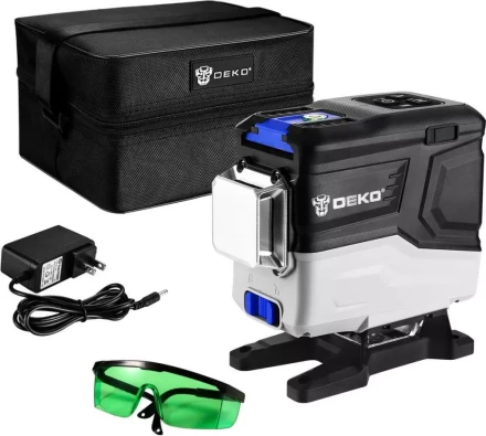 Уровень лазерный LL12-HVR DEKO, 065-0202 купить в Уфе