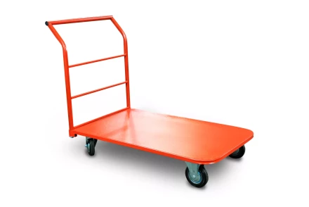 Тележка платформенная TOR ТП-8 (700x1000) г/п 435 кг (160 мм) 1024149 купить в Уфе