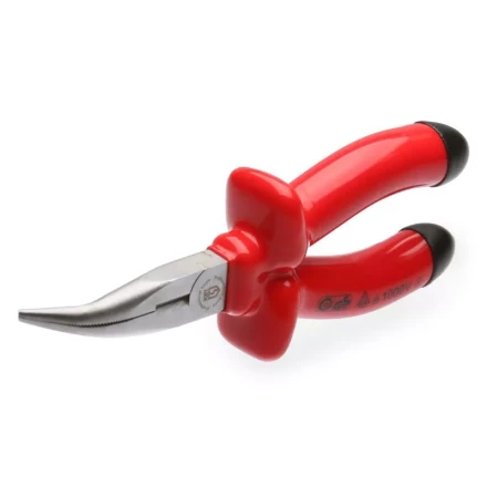 Длинногубцы изогнутые диэлектрические 160 мм серии ЭКСПЕРТ КВТ купить в Уфе