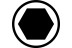 Бита HAMMER HEX4 50мм купить в Уфе