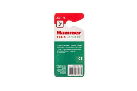 Бита HAMMER HEX4 50мм купить в Уфе