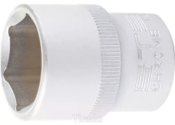 Головка торцевая STELS 12 мм 6-гранная CrV под квадрат 1/2" 13823