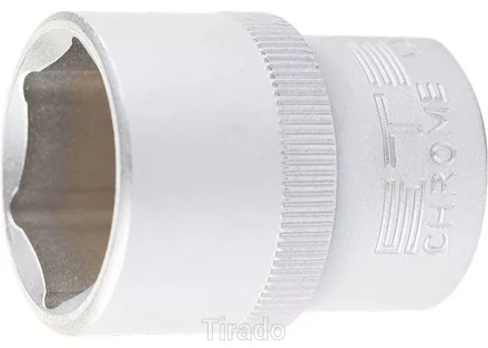 Головка торцевая STELS 12 мм 6-гранная CrV под квадрат 1/2&quot; 13823 купить в Уфе