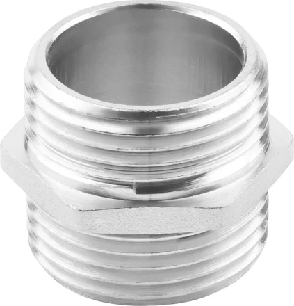 Бочонок ЗУБР &quot;ЭКСПЕРТ&quot;, никелированная латунь, 1/2&quot; 51232-1/2 купить в Уфе