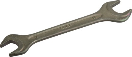 Ключ рожковый ЗУБР, серия &quot;Т-80&quot;, оцинкованный, 17х19мм 2701-17-19 купить в Уфе