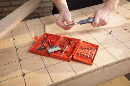 Набор инструментов HAMMER 601-041 23 предмета купить в Уфе