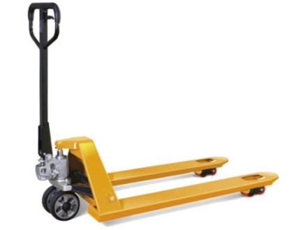 Рохля гидравлическая PROLIFT AC 30 колеса резина вилы 1150x550 мм купить в Уфе