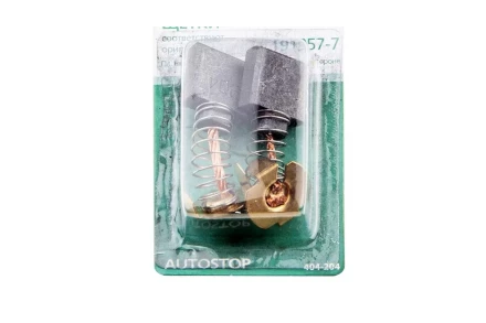 Щетки угольные HAMMER Щетки угольные (2 шт.) для MAKITA (CB-204) A.S. купить в Уфе