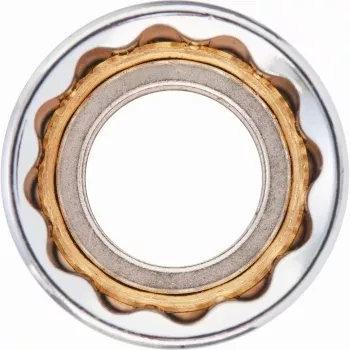 Головка торцевая свечная, магнитная,12-гранная, 21 мм, под квадрат 1/2" GROSS 13189 купить в Уфе