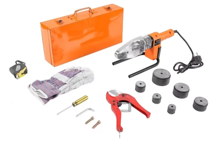 Аппарат для сварки пластиковых труб WESTER DWM 1000B купить в Уфе