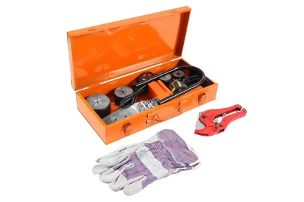 Аппарат для сварки пластиковых труб WESTER DWM 1000B купить в Уфе