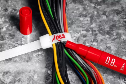 ЗУБР МК-80 зеленый, 0.8 мм маркер-краска (06324-4) купить в Уфе