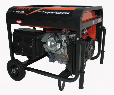 Бензогенератор HILTT HG7000E купить в Уфе