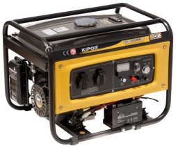 Бензогенератор KIPOR KGE2500E