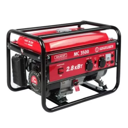 Генератор бензиновый PATRIOT MAXCUT MC 3500 купить в Уфе