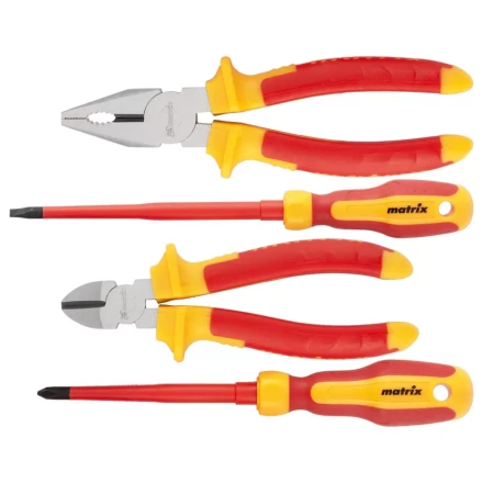 Набор диэлектрического инструмента, 4 предмета Matrix 16907 купить в Уфе