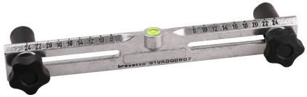 ЗУБР ШиреФит, 80 - 240 мм, калибровочный уровень (51605) купить в Уфе