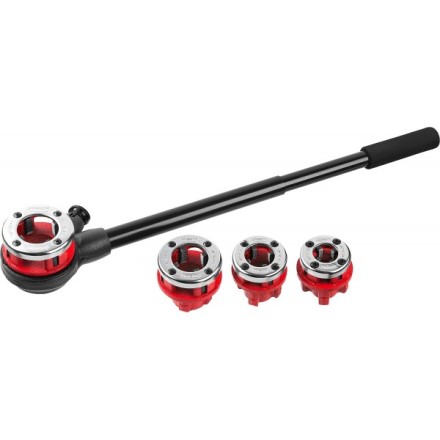 Набор резьбонарезной трубный №4, MIRAX 28240-H4: 1/2&quot;-1 1/4&quot;, 5 предметов 28240-H4 купить в Уфе