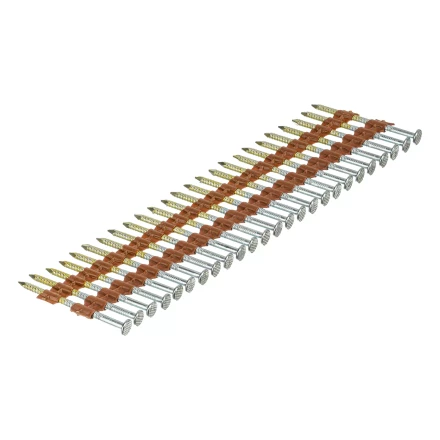 Гвозди для пнев. нейлера (оцинк.), длина - 50 мм, диам. - 2,9 мм, 2000 шт. Denzel 57682 купить в Уфе