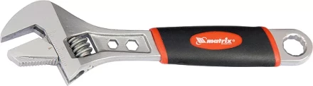 Ключ разводной 200мм переставная губка  2 - х комп.рукоятка MATRIX 15517 купить в Уфе
