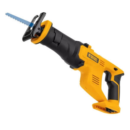 Пила сабельная аккумуляторная CRC-115-0,  18В Li-Ion Denzel 28466 купить в Уфе