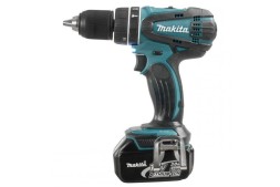 Аккумуляторная дрель-шуруповерт DHP 456 RFE Makita