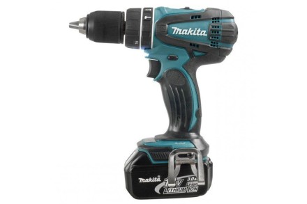 Аккумуляторная дрель-шуруповерт DHP 456 RFE Makita купить в Уфе