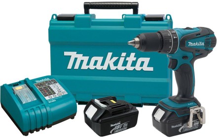 Аккумуляторная дрель-шуруповерт DHP 456 RFE Makita купить в Уфе