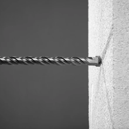 Бур по бетону Matrix, 12 x 260 мм, SDS Plus 710042 купить в Уфе