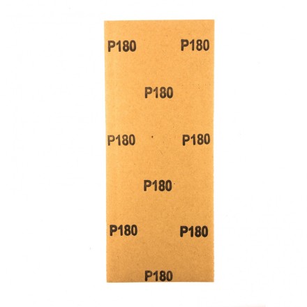 Шлифлист на бумажной основе, P 180, 115 х 280 мм, 5 шт, водостойкий Matrix 756743 купить в Уфе