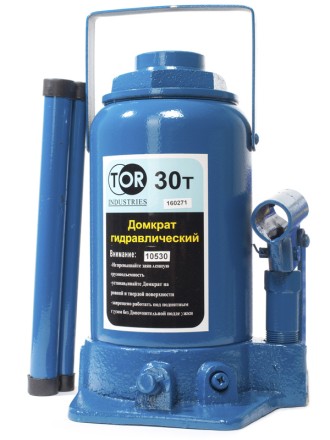Домкрат гидравлический TOR ДГ-30 г/п 30,0 т (G) 10530 купить в Уфе