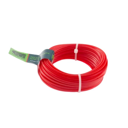 Леска для триммера треугольная, 2.0 мм х 15 м, Россия Сибртех 961635 купить в Уфе