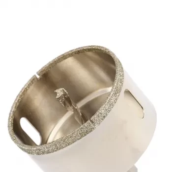 Сверло алмазное по керамограниту 70 х 67 мм 3-гранный хвостовик MATRIX 726703 купить в Уфе