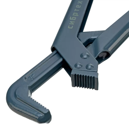 Ключ трубный рычажный Сибртех КТР-4 , 3&quot;, кованый, тип &quot;L&quot; 15773 купить в Уфе