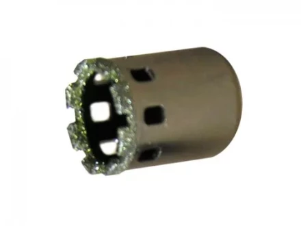 Коронка алмазная по керамограниту ф 25 мм мокр. рез Энкор 9430 купить в Уфе