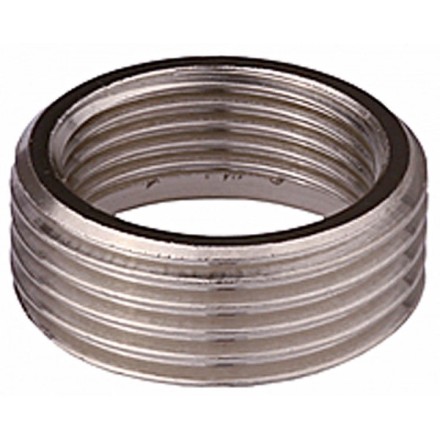 Кольцо GENERAL FITTINGS переходное,никелированная латунь, 1/2&quot; х 3/8&quot; 51085-1/2-3/8 купить в Уфе