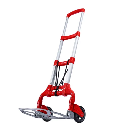 Тележка хозяйственная Matrix 98206, складная, 2 колесная, грузоподъемность 70 кг купить в Уфе