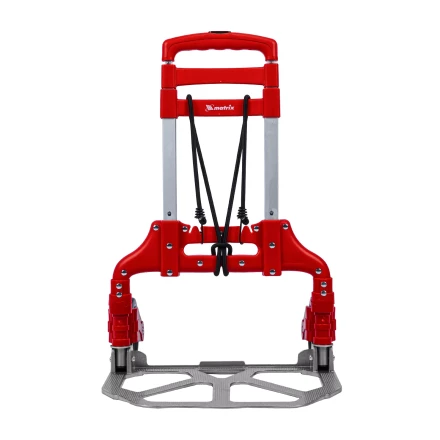 Тележка хозяйственная Matrix 98206, складная, 2 колесная, грузоподъемность 70 кг купить в Уфе