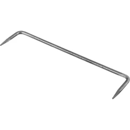 Скоба строительная кованая ЗУБР &quot;МАСТЕР&quot;, 8х300х70 мм, 100 шт 311165-300-70 купить в Уфе