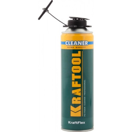 Очиститель монтажной пены &quot;PREMIUM CLEANER&quot;, 500мл, KRAFTOOL 41189_z01 купить в Уфе