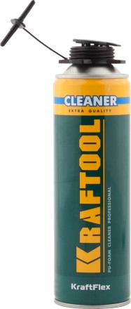 Очиститель монтажной пены &quot;PREMIUM CLEANER&quot;, 500мл, KRAFTOOL 41189_z01 купить в Уфе