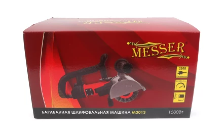 Барабанная шлифовально-полировальная машина MESSER M3013 купить в Уфе