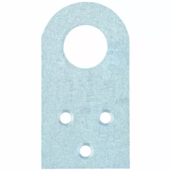 Проушина прямая, 2,0 мм, 90х40 мм, цинк  СИБРТЕХ Россия 46504 купить в Уфе