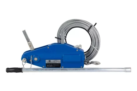 Лебедка рычажная тросовая TOR МТМ 800 0,8 т L=20м 11208 купить в Уфе