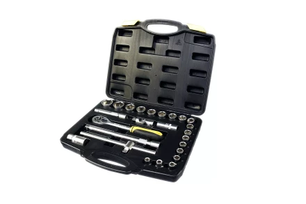 Набор головок 1/2 25 предметов Энкор 20773 купить в Уфе