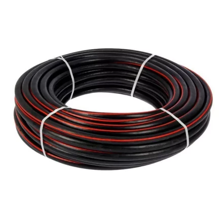 Рукав I-9.0-0.63 пропан/ацетилен, черный с красной полосой (бухта 50м) Оберон N7021 купить в Уфе