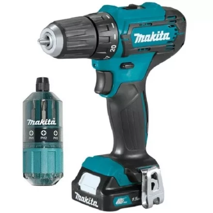 Аккумуляторная дрель-шуруповерт Makita DF333DWYE4 купить в Уфе