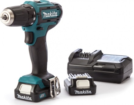 Аккумуляторная дрель-шуруповерт Makita DF333DWYE4 купить в Уфе