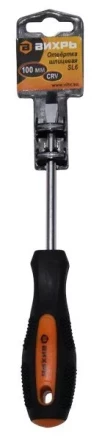 Отвёртка шлицевая SL6 100 мм Вихрь купить в Уфе